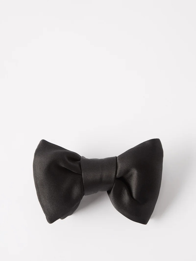 Silk bow tie - 2