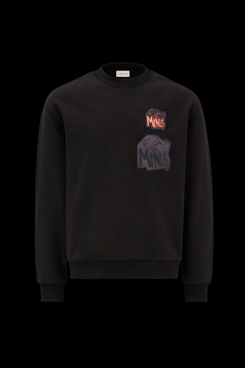 Monduck Motif Sweatshirt 1