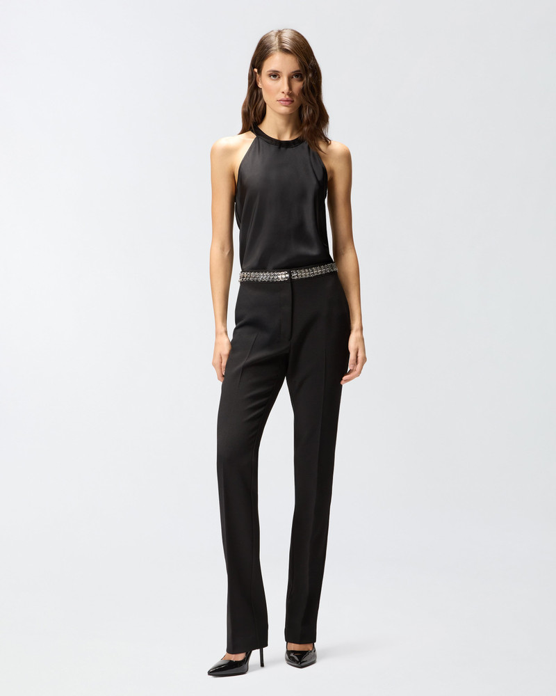 TROUSERS WITH JEWEL BELT 3
