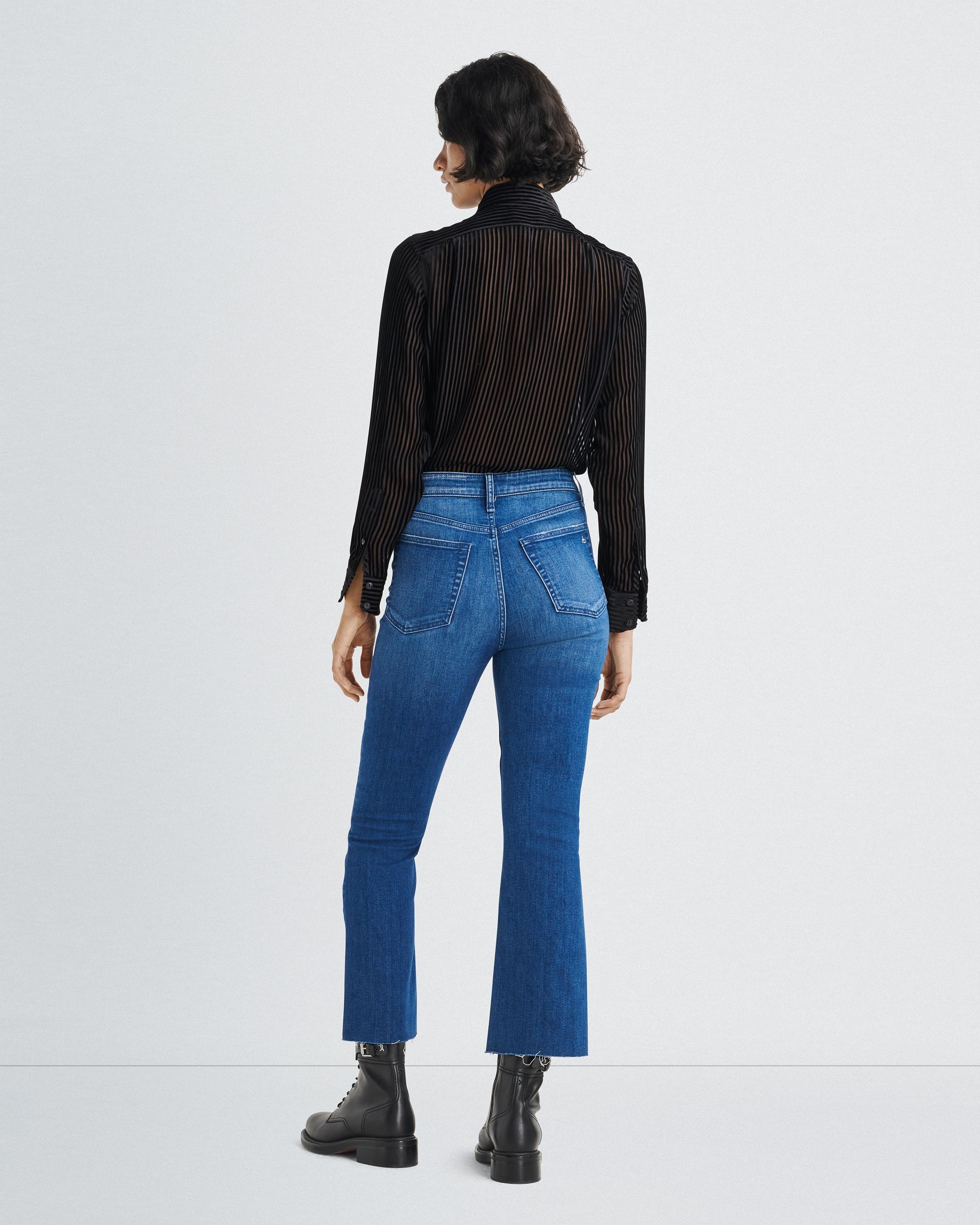 Casey Ankle Flare - Mindy
High-Rise High Stretch Jean - 5