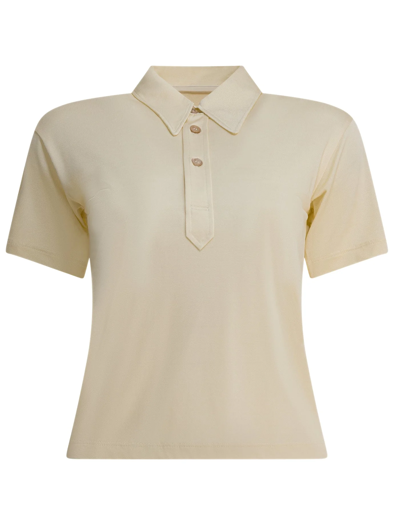 Maison Margiela Women Viscose Polo Shirt - 1