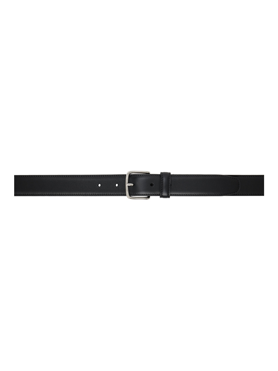 Black Classic Belt - 1