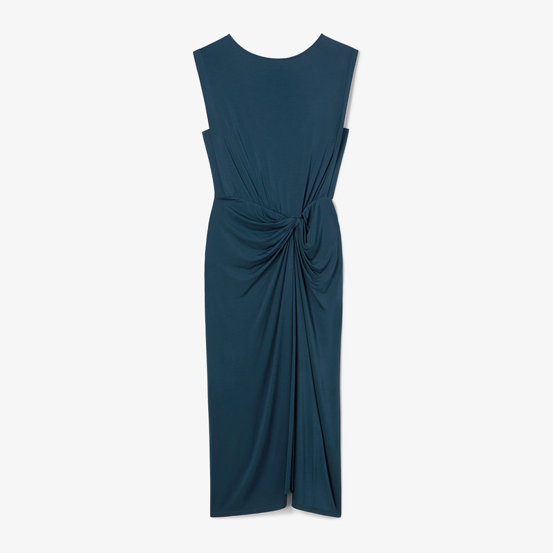 Zita Drape Dress - Light Jersey 8