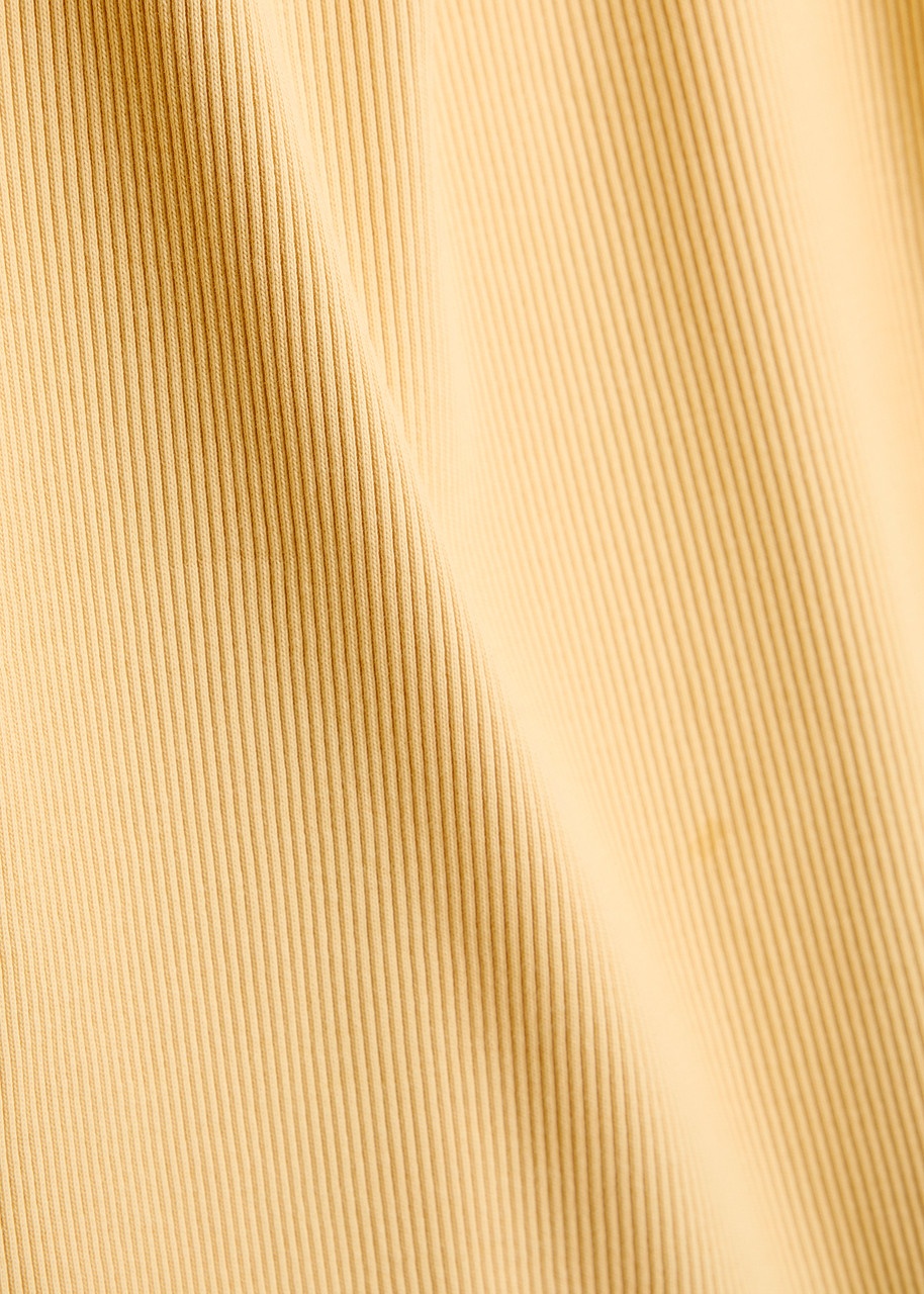 Veronica Beard Jordyn Ribbed Stretch-cotton Tank - 5