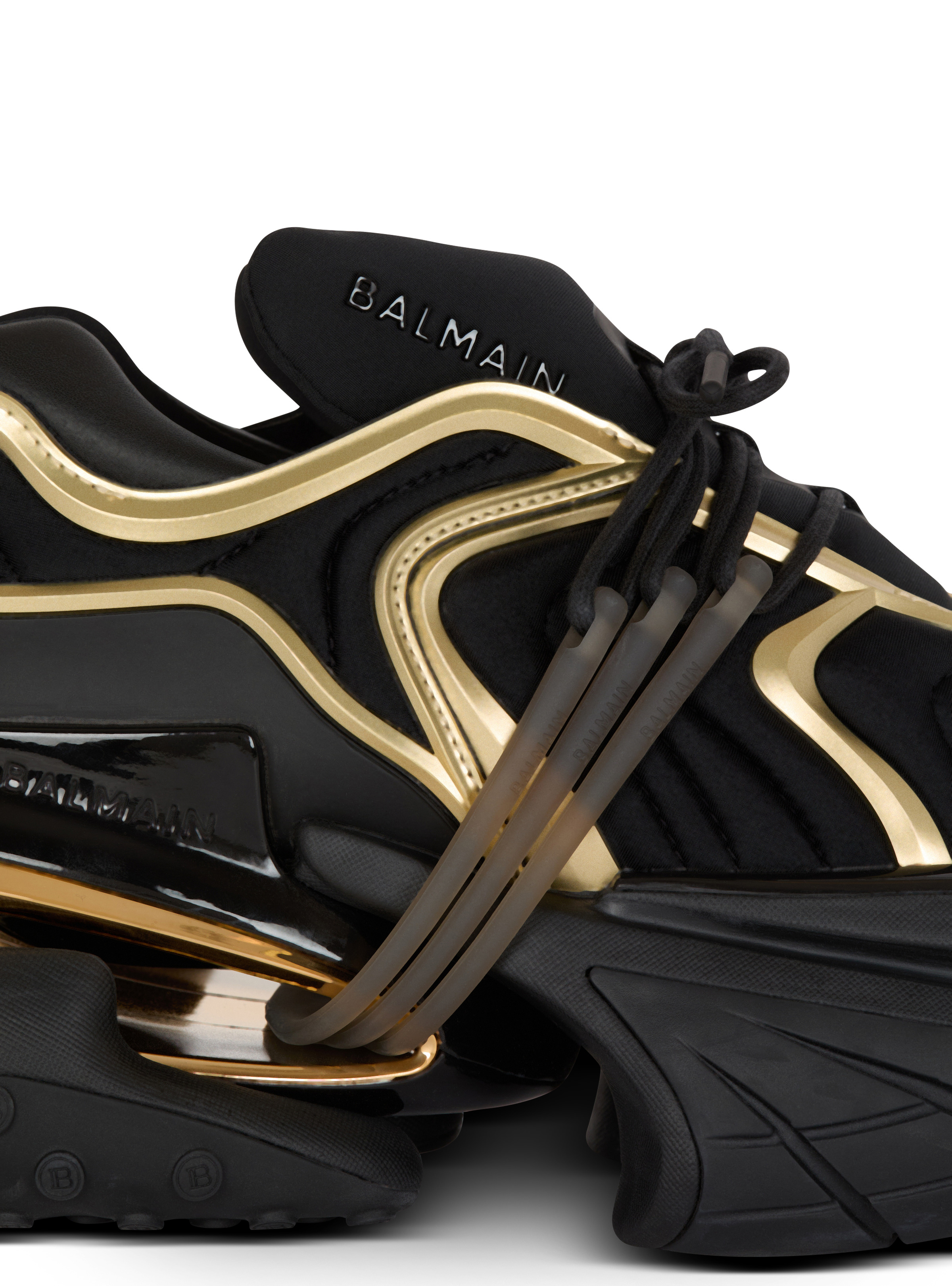 Unicorn Wave trainers in neoprene and calfskin - 6