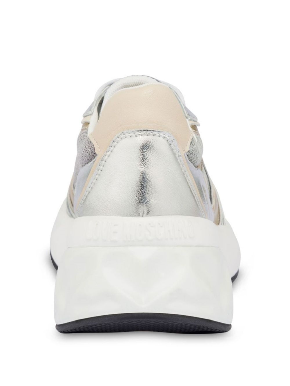 logo-print sneakers - 3