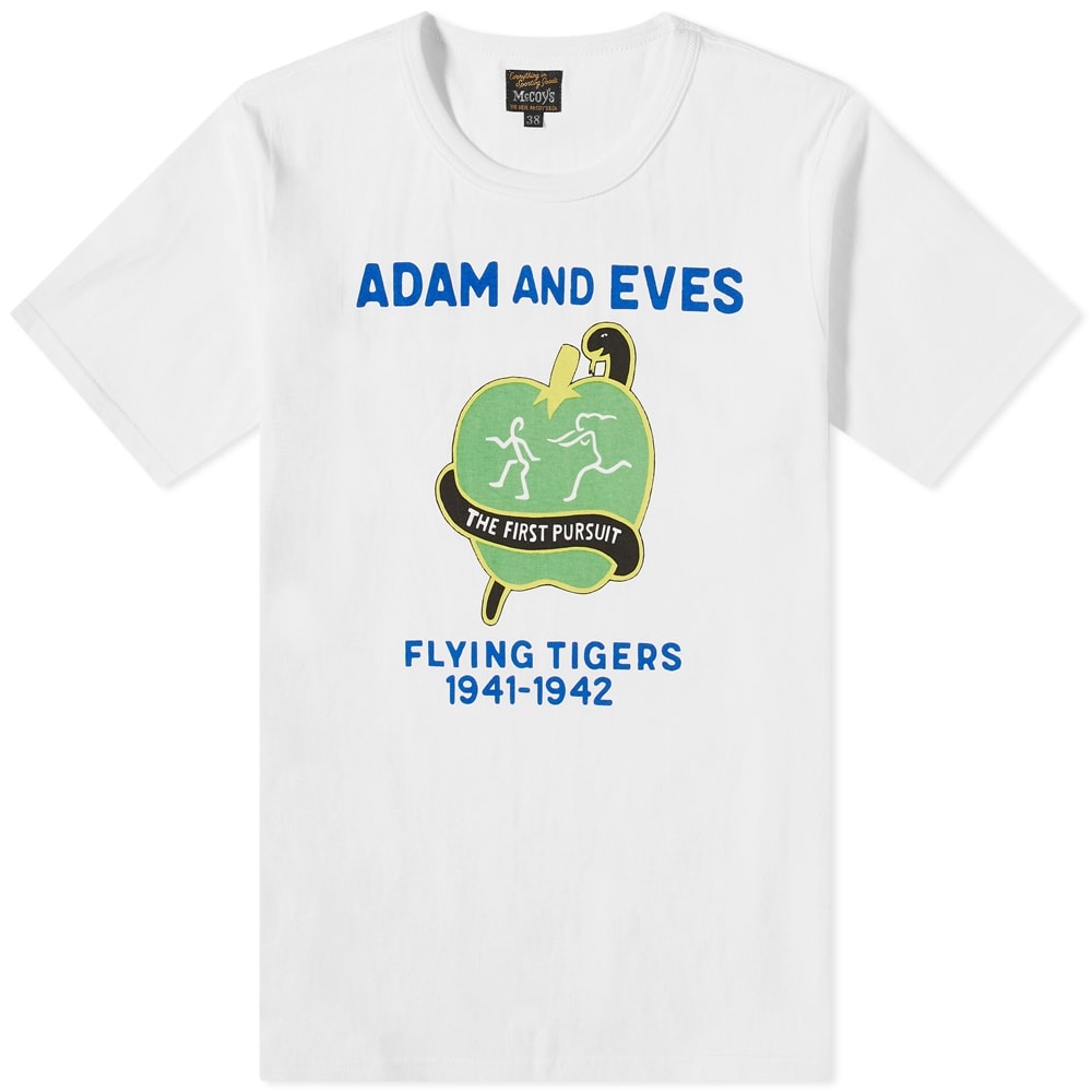 The Real McCoys Adam & Eves Military Tee - 1