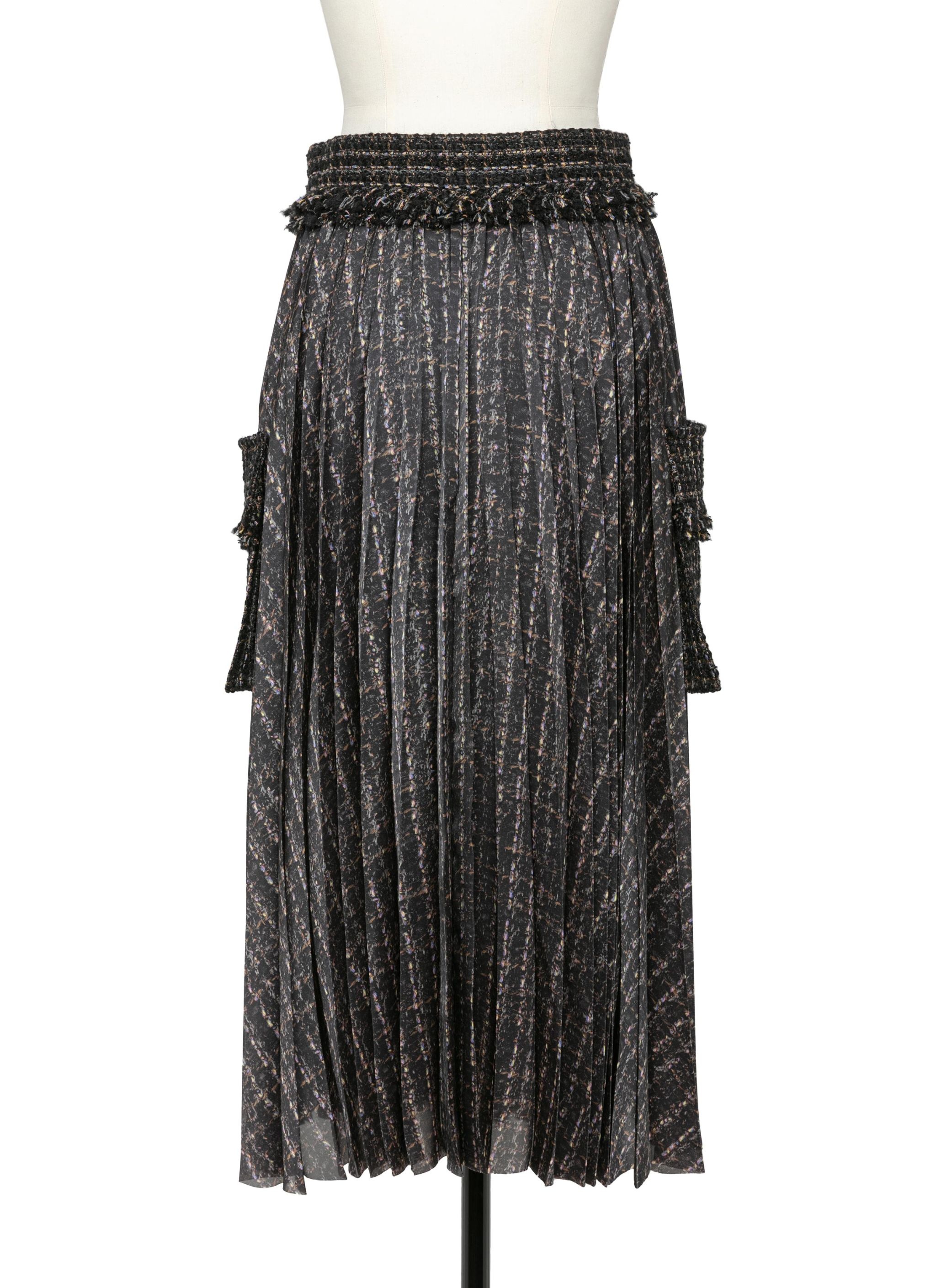 Tweed Skirt - 3
