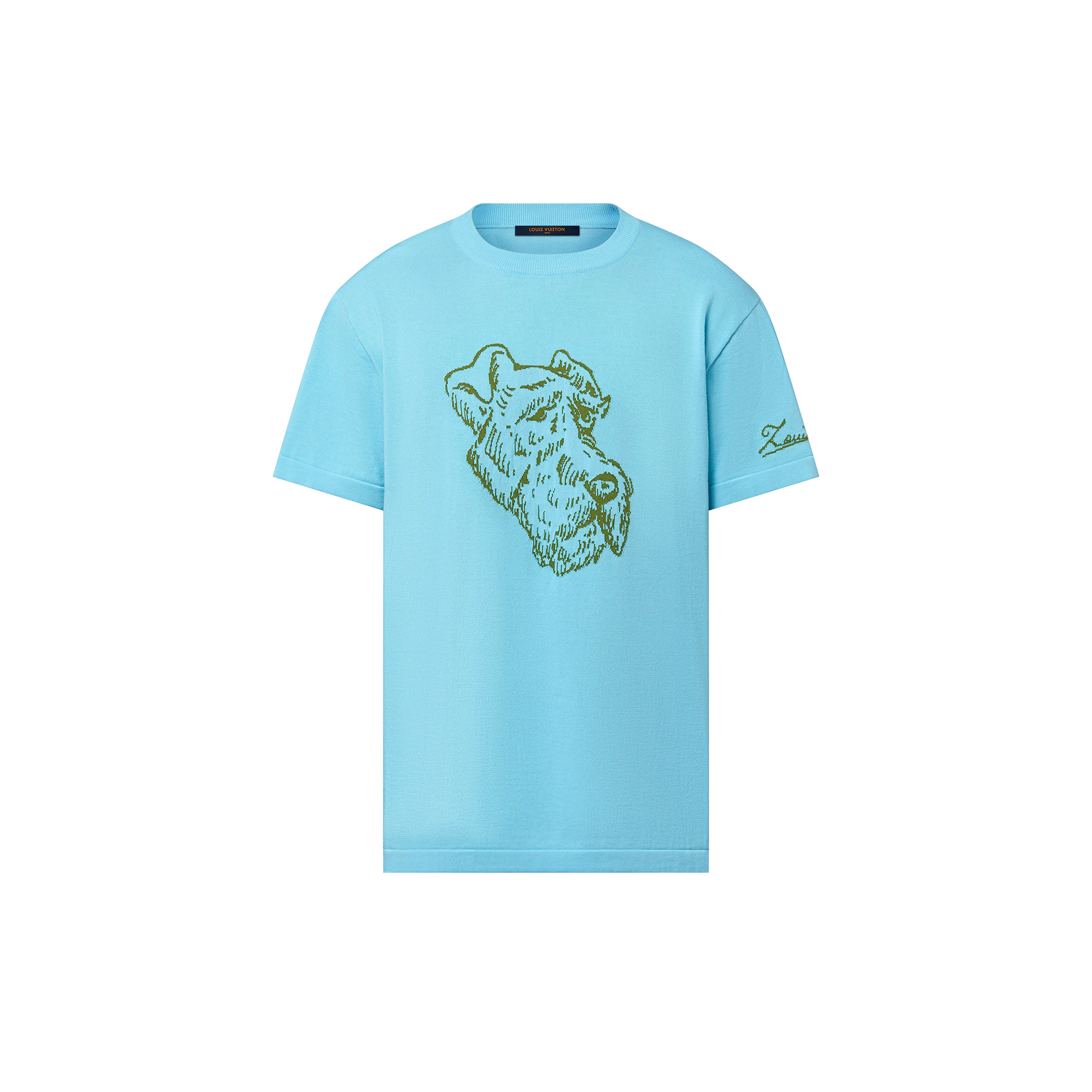 Graphic Short-Sleeved Crewneck - 1