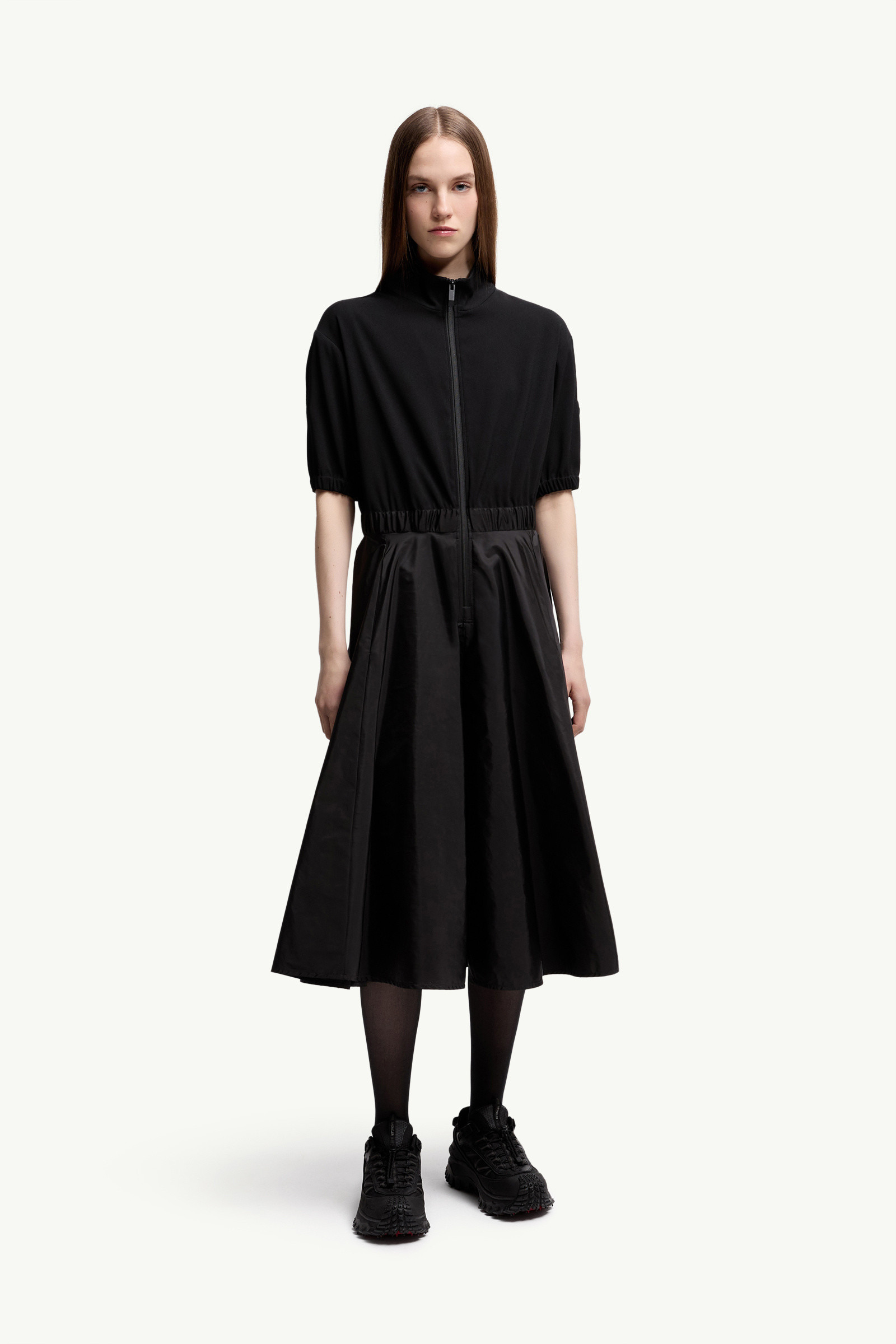 Satin Midi Dress - 3