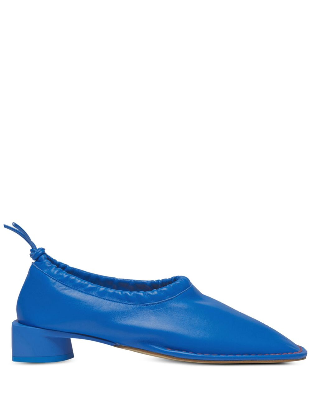 30mm Candace leather heeled pumps - 1