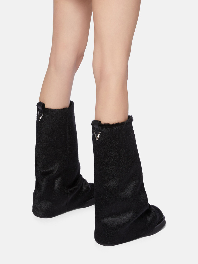 ''ROBIN'' BLACK COMBAT BOOT 4