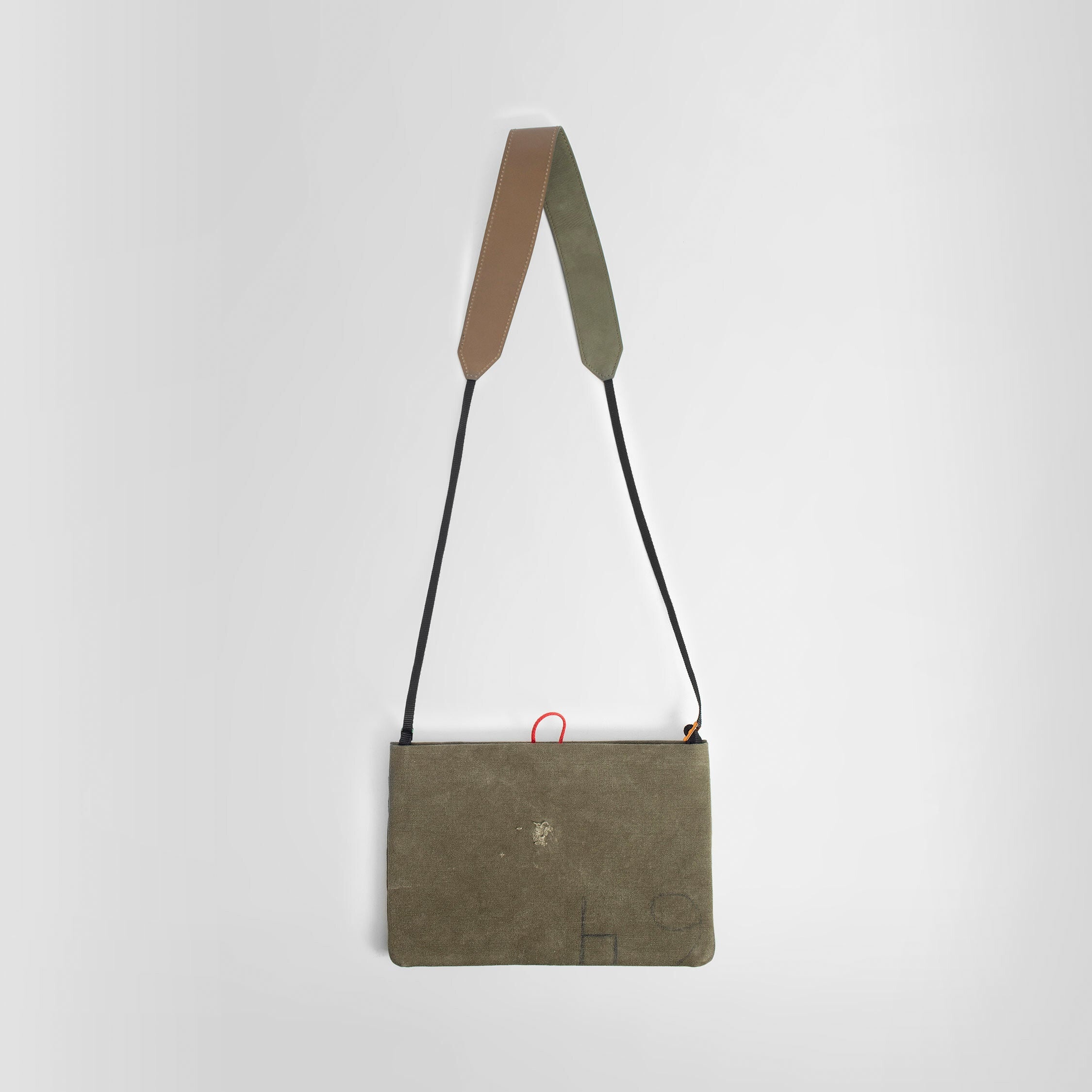 READYMADE UNISEX GREEN SHOULDER BAGS - 5