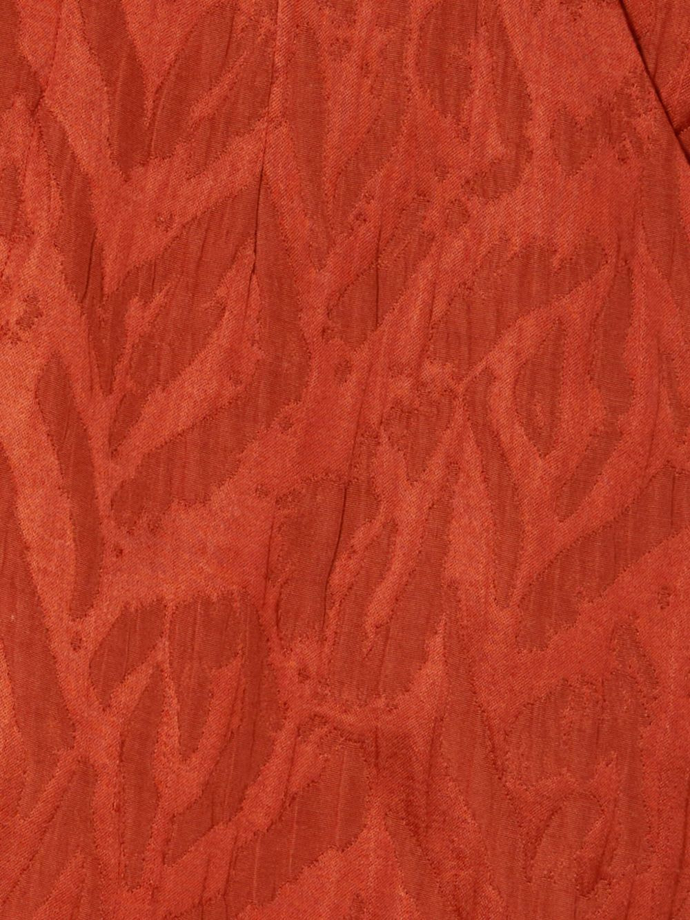 animal-print shorts - 4