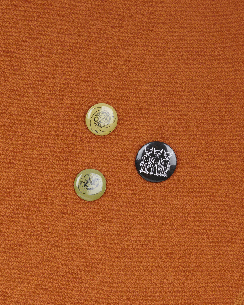 Gargoyle Crewneck - Ochre / Light Brown 5