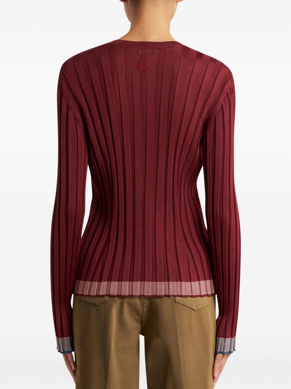 button-up cardigan - 3