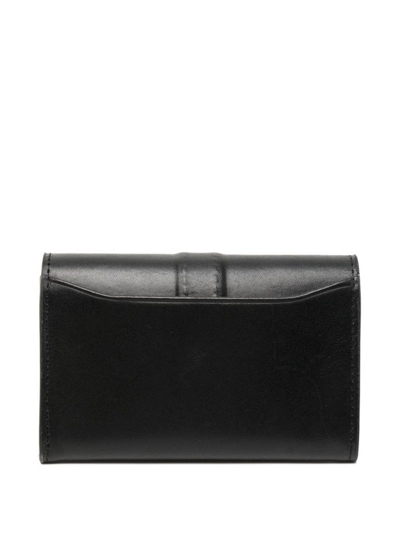 Maison MIHARAYASUHIRO embossed-buckle wallet outlook