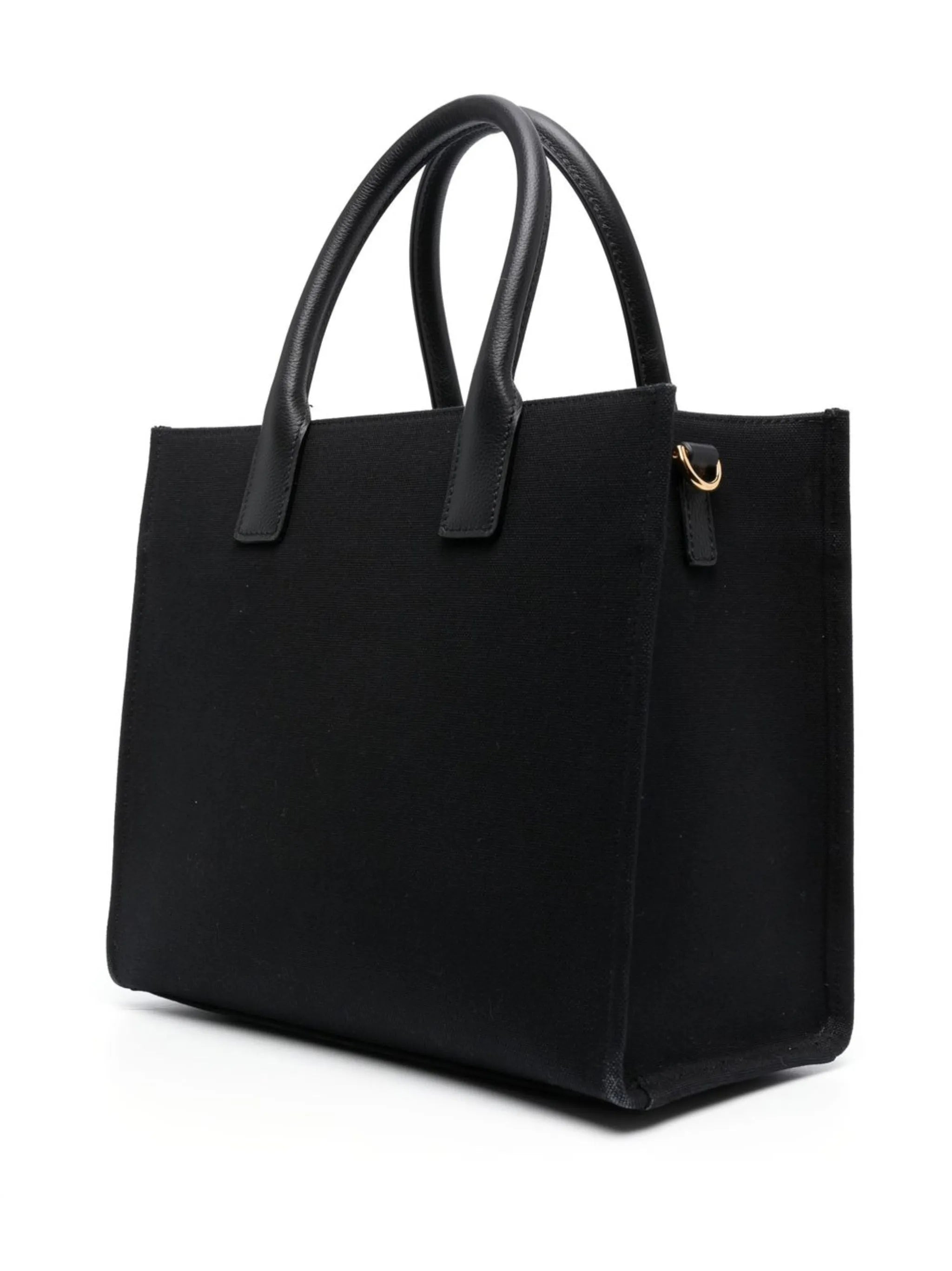 Small La Medusa Canvas Tote Bag - 2