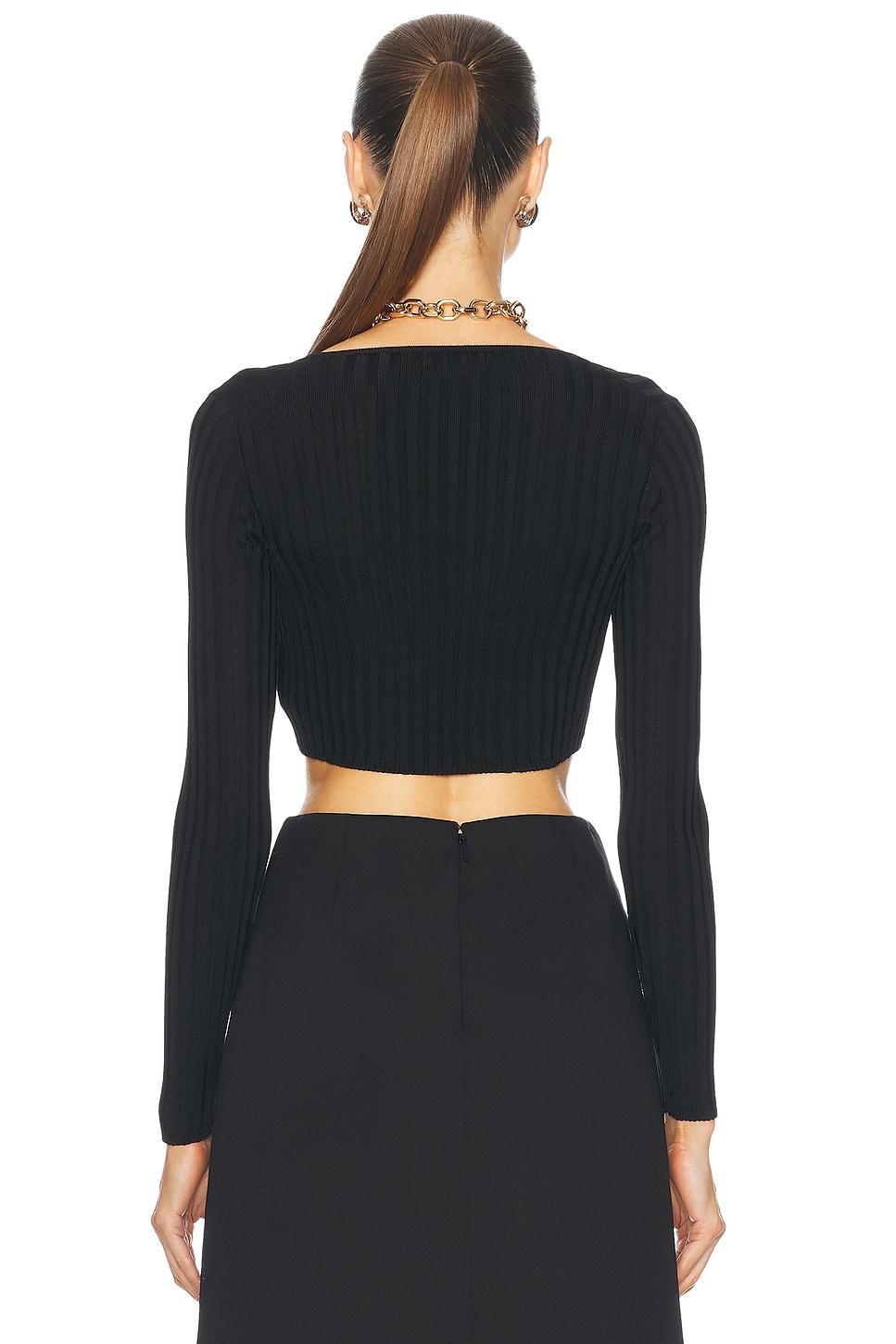Cropped Cardigan - 3