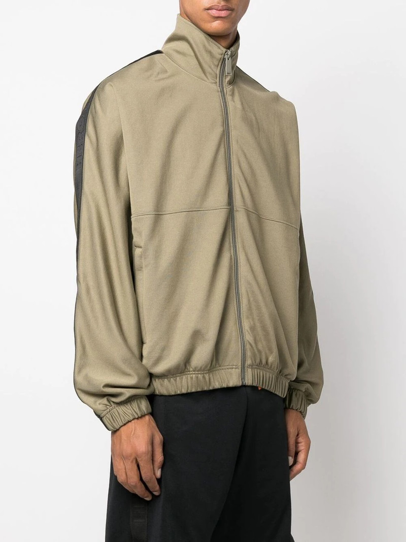 embroidered logo track top 3