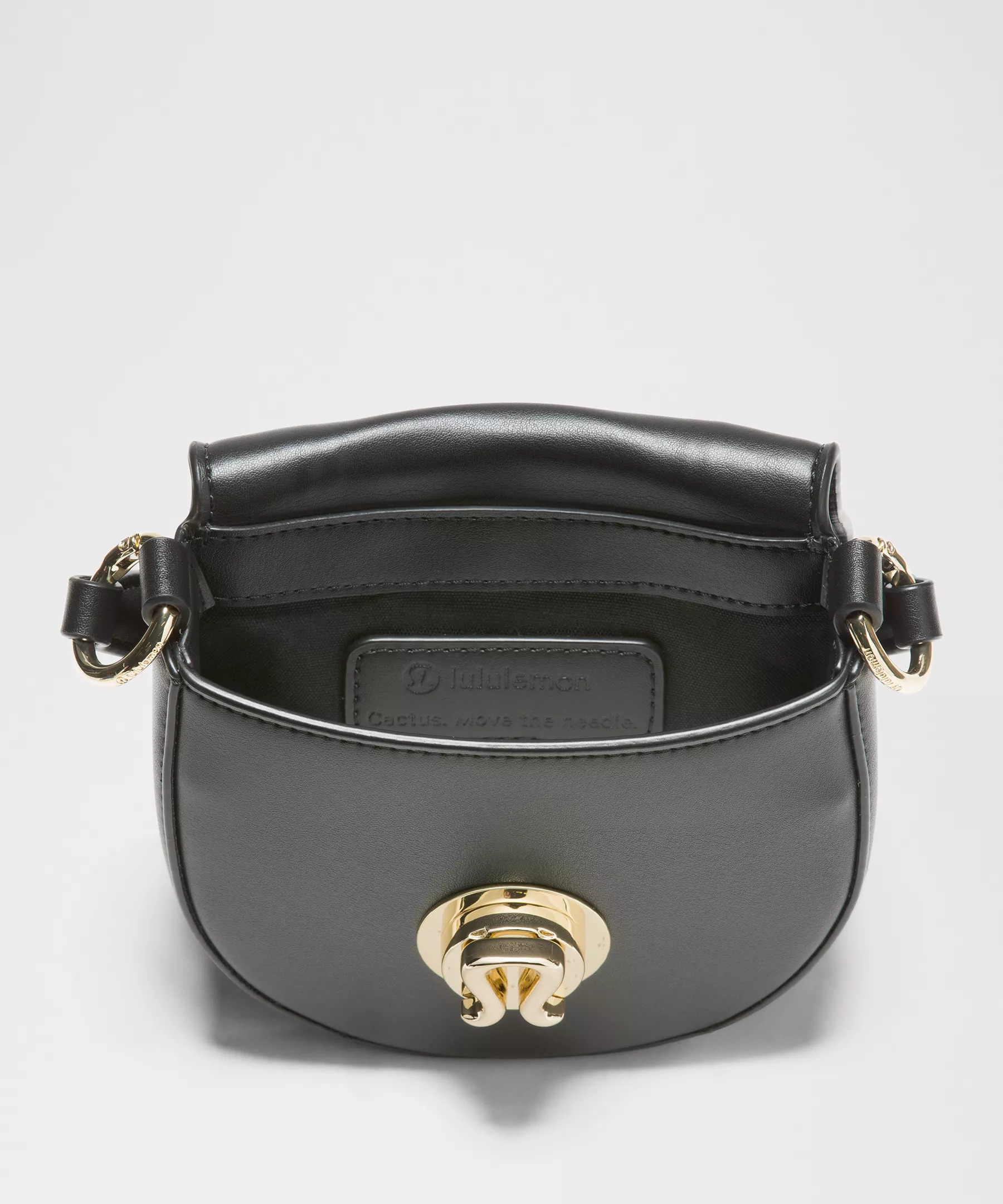 Leather Alternative Mini Crossbody Bag - 4