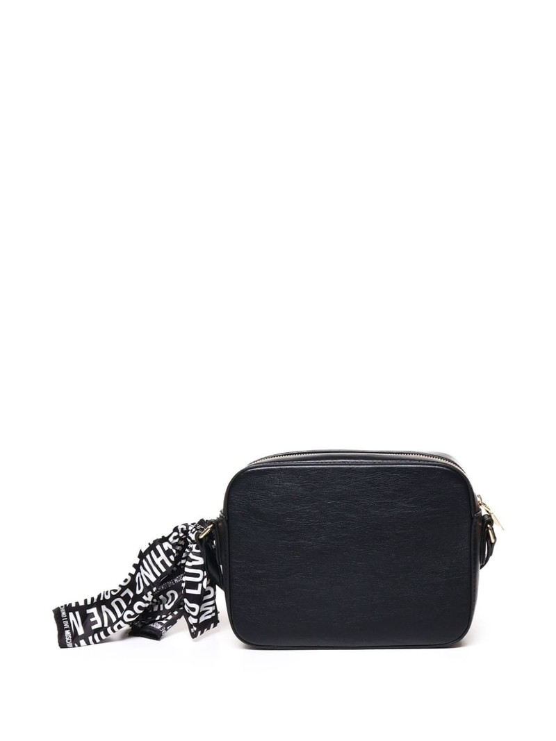 Moschino logo crossbody bag outlook