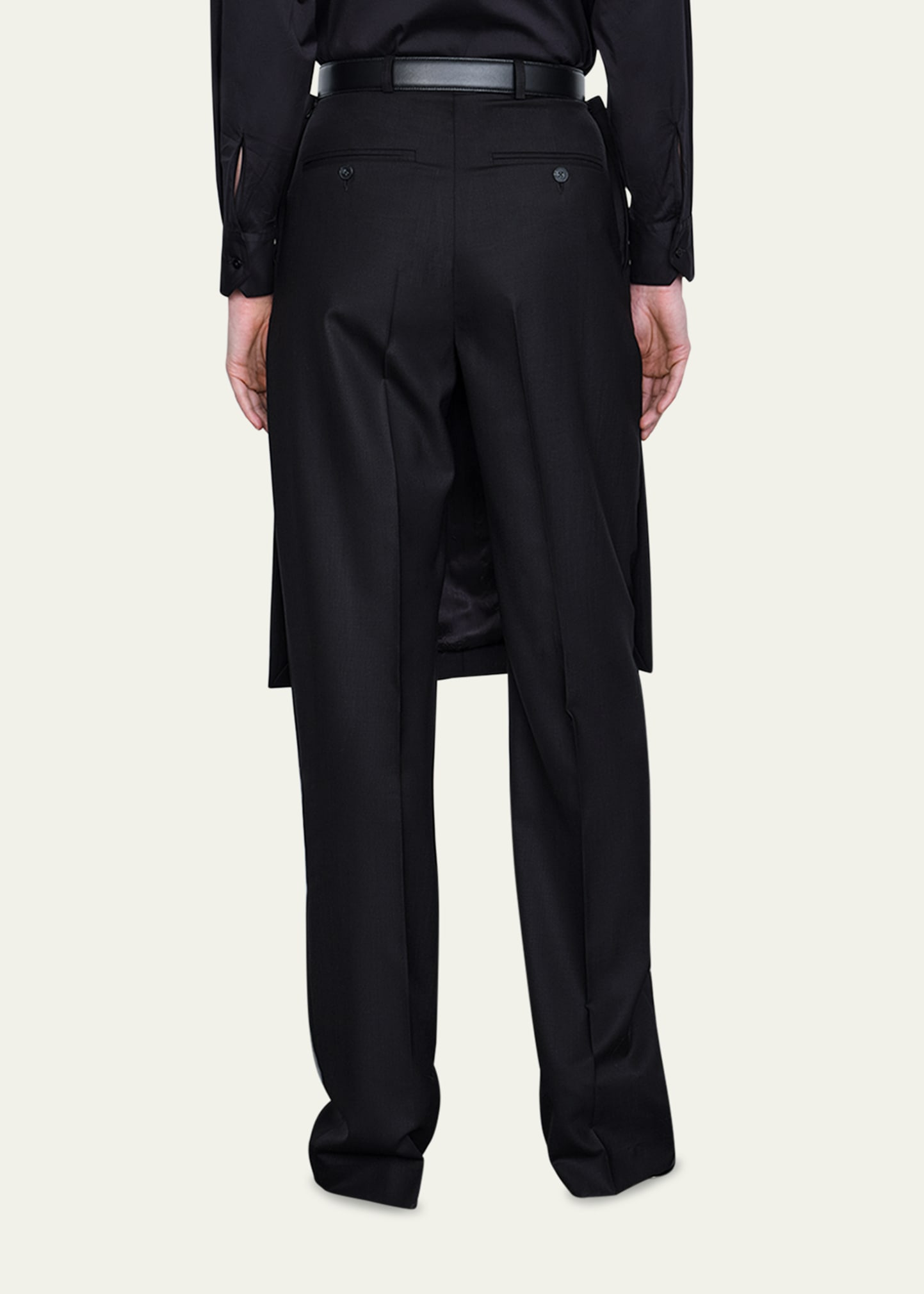 Hybrid Skirt Trousers - 3