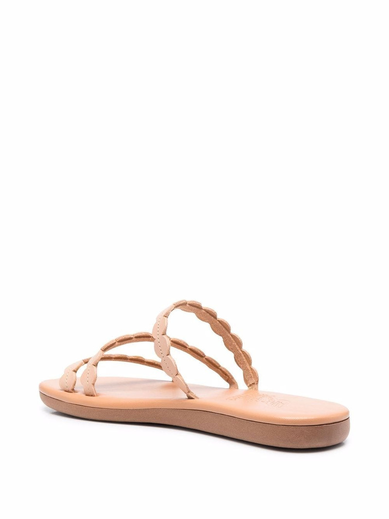 leather slip on sandals 3