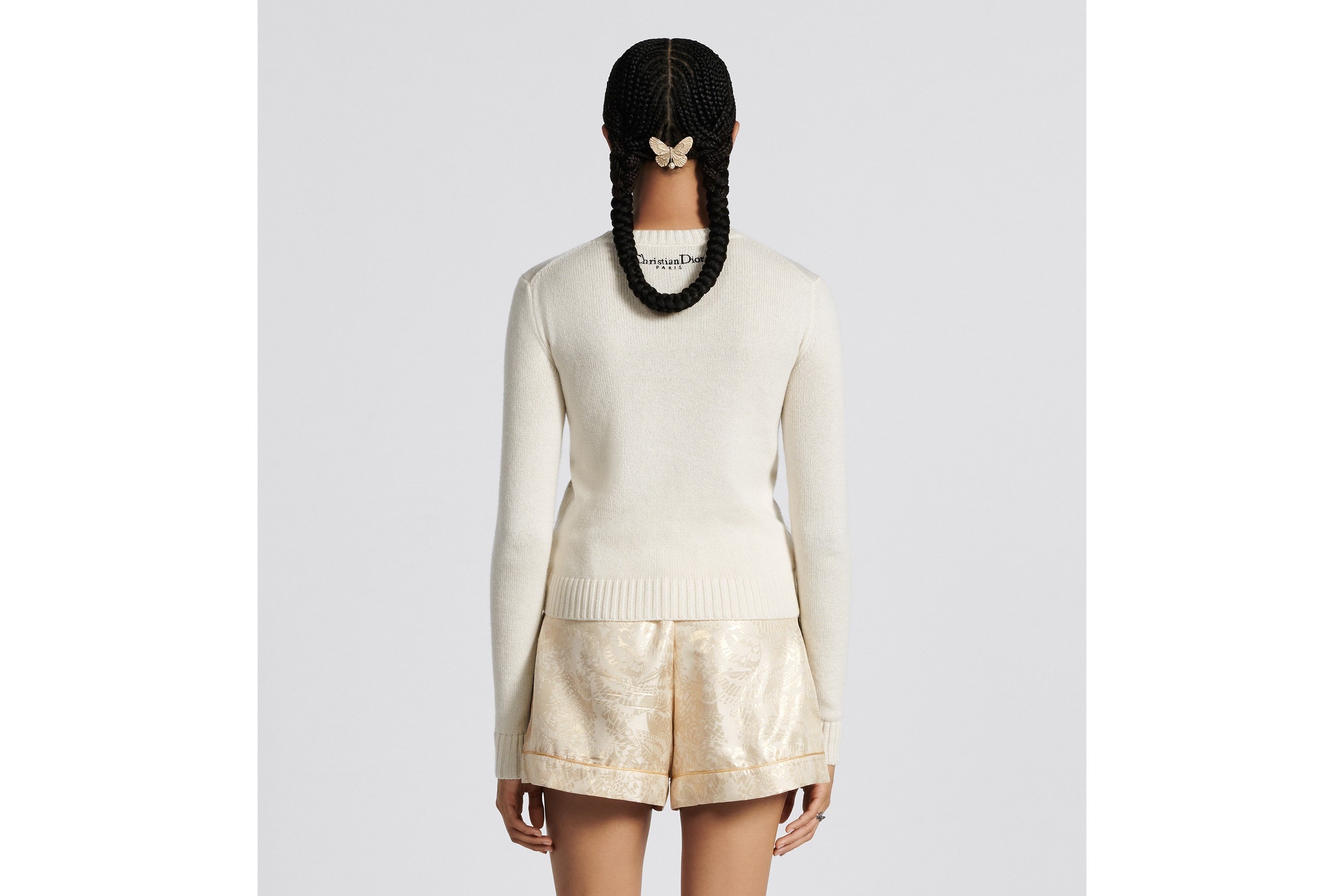 Embroidered Sweater - 7