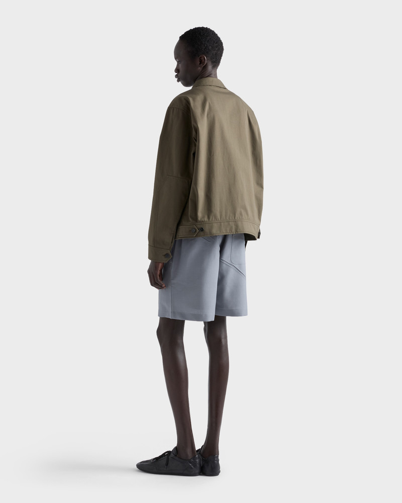 Technical fabric jacket 5