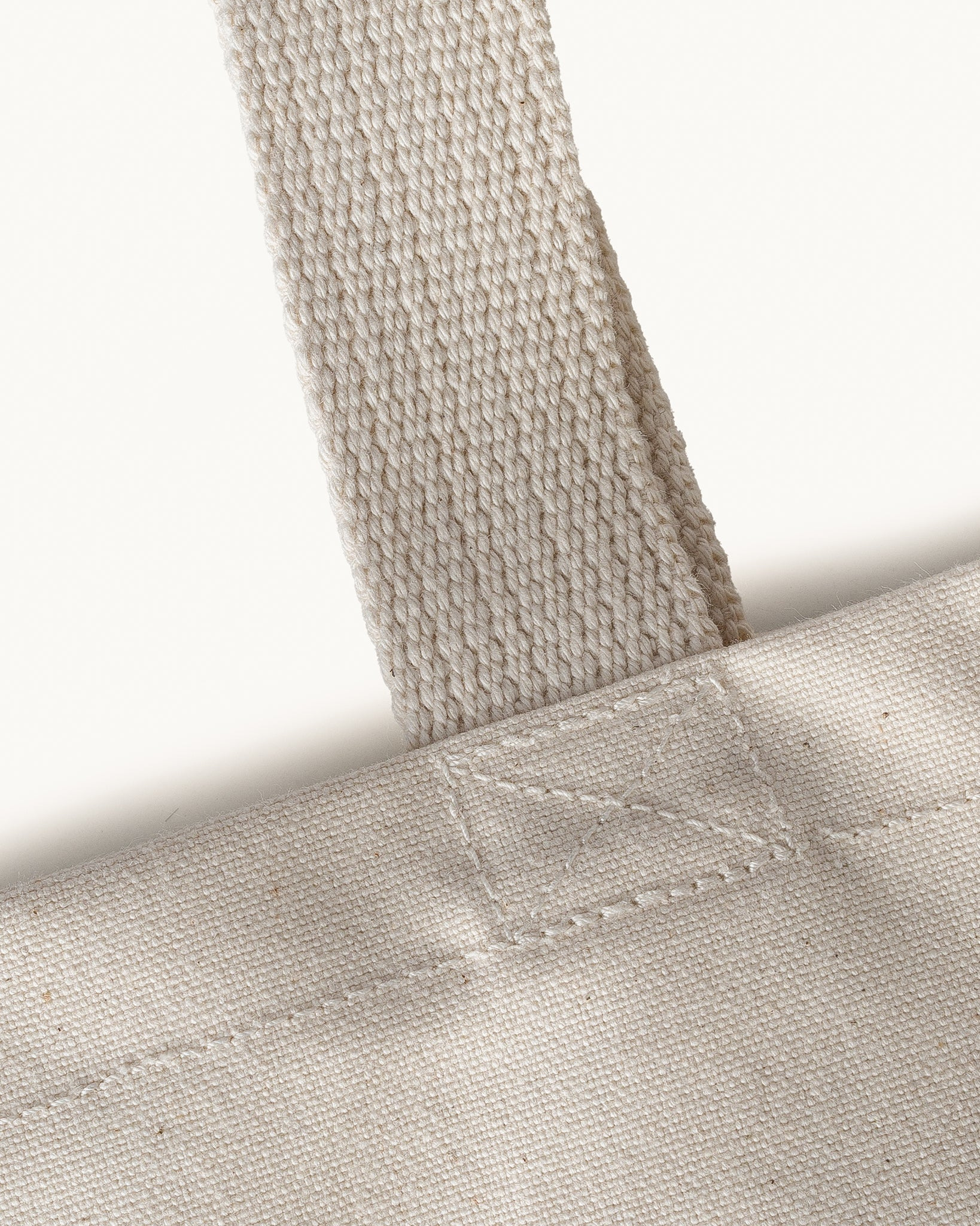 IH-TOTE-ATOTEBAG Printed Canvas Tote Bag - 'A Tote Bag' Print - 6