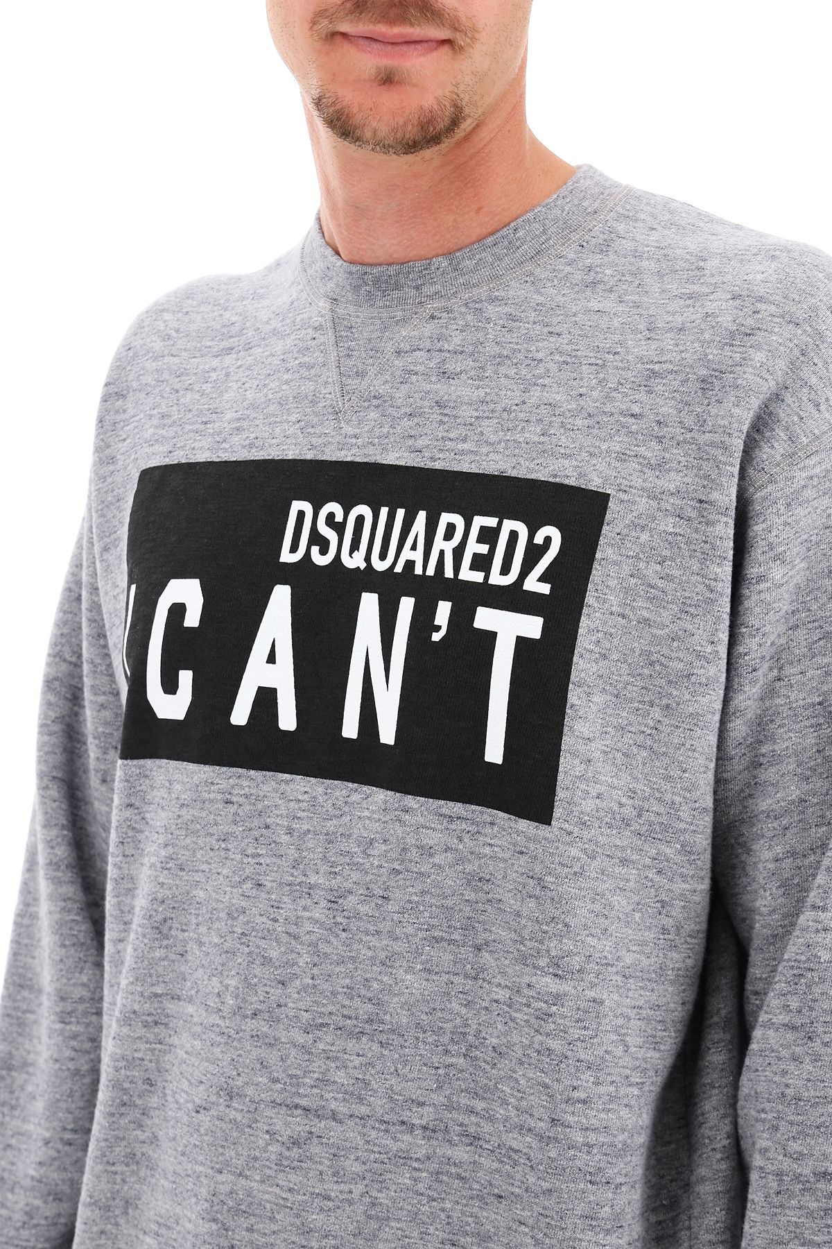 I CAN'T LOGO SWEATSHIRT - 5