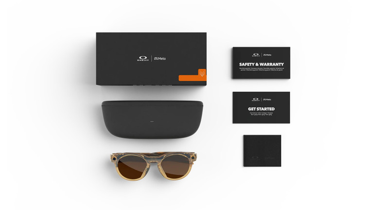 Oakley Meta HSTN Light Curry Transitions® Brown Lenses 5