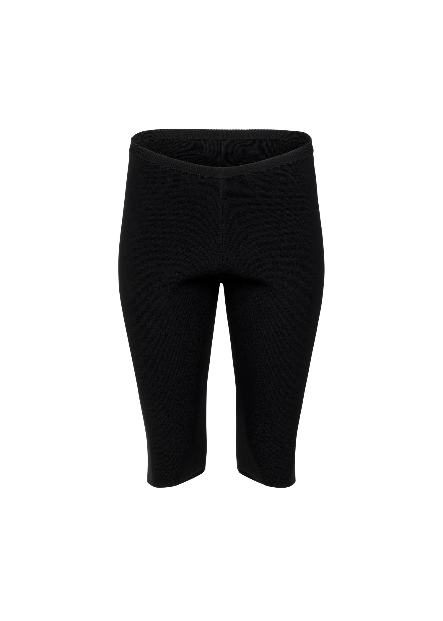 KNIT CAPRI BLACK - 1