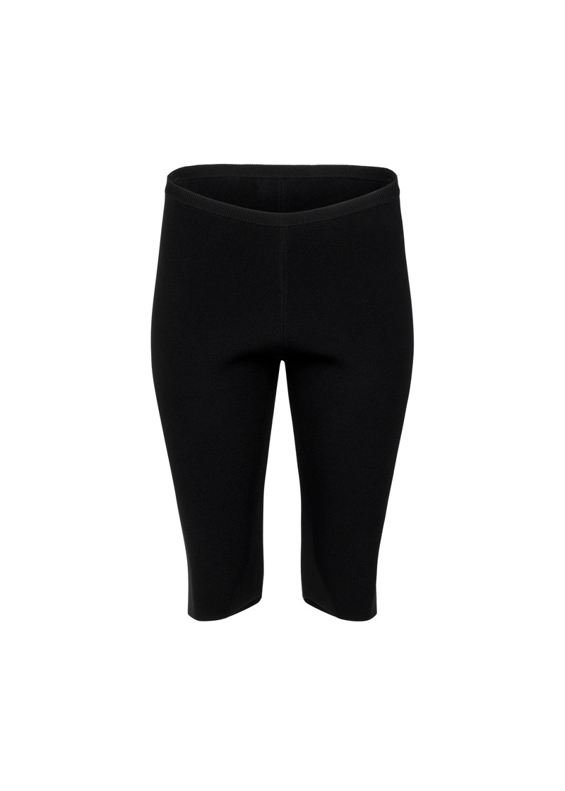 KNIT CAPRI BLACK 1