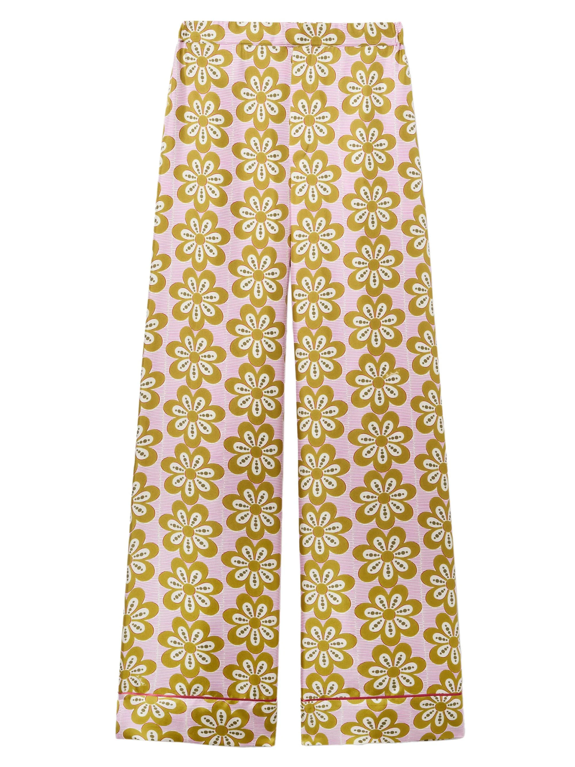 Women's Pajama Pants - Caper Pink - 1