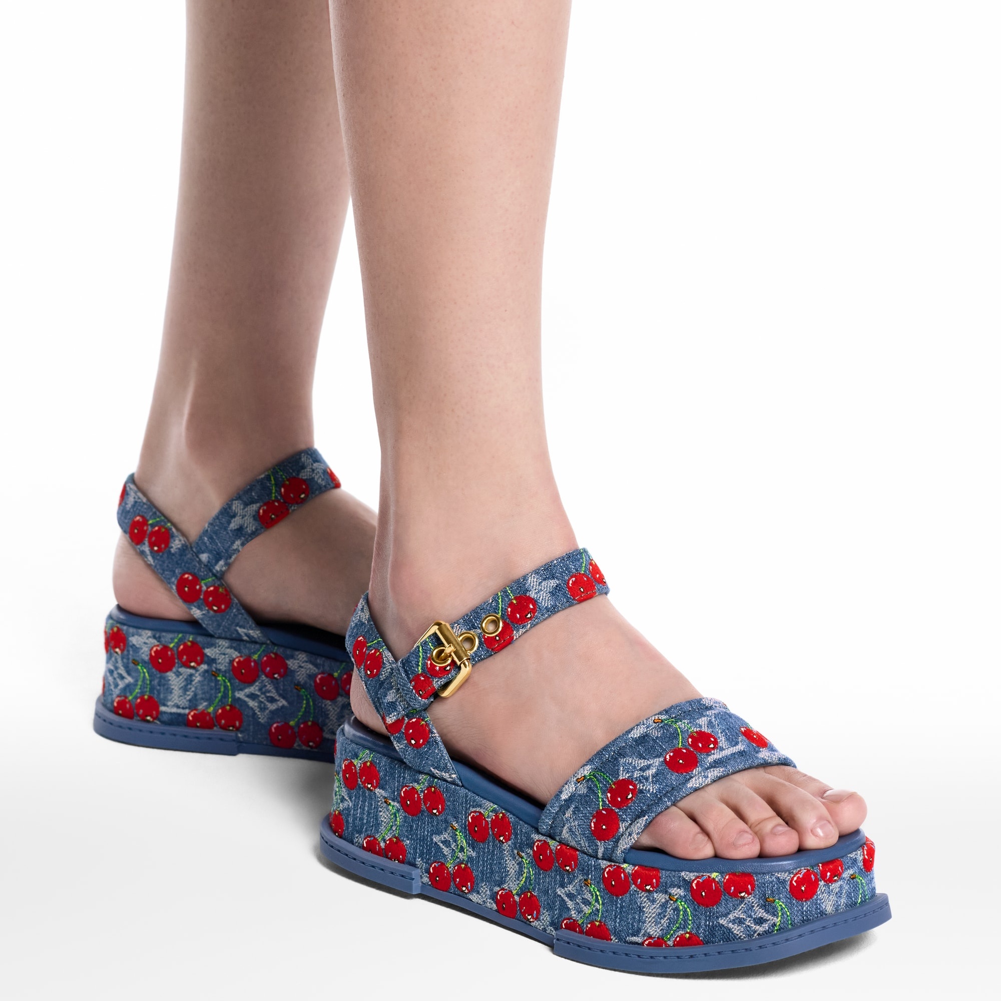 LV x TM Maya Platform Sandal - 6