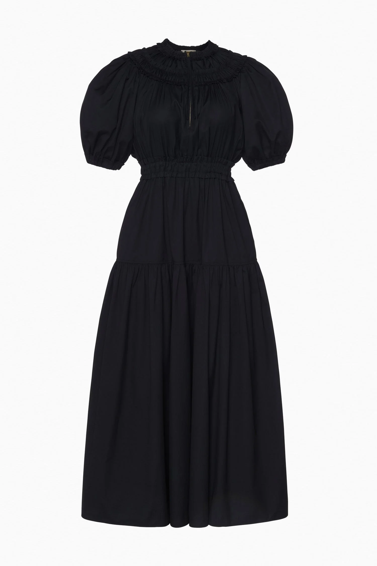Othella Short Sleeve Midi Dress - 1