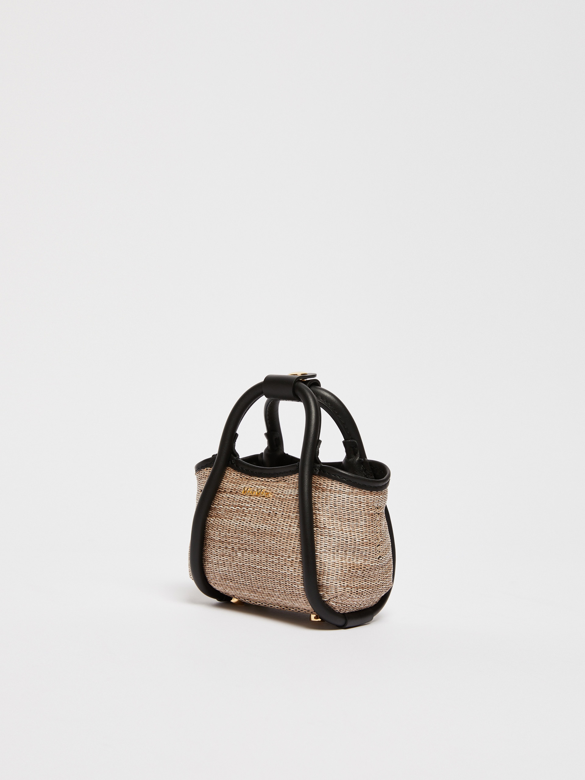 Max Mara MARINESTRAWXXS Jacquard raffia-effect fabric mini