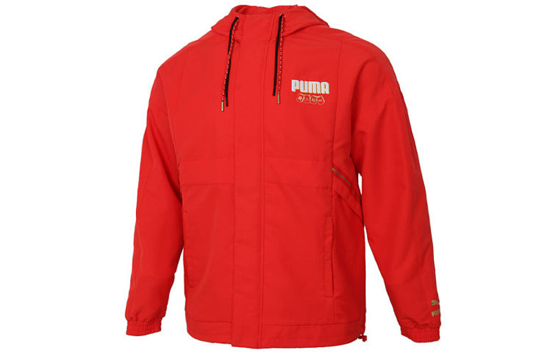 PUMA Puma YOTOX Jacket 'Red White' 531297-23 outlook