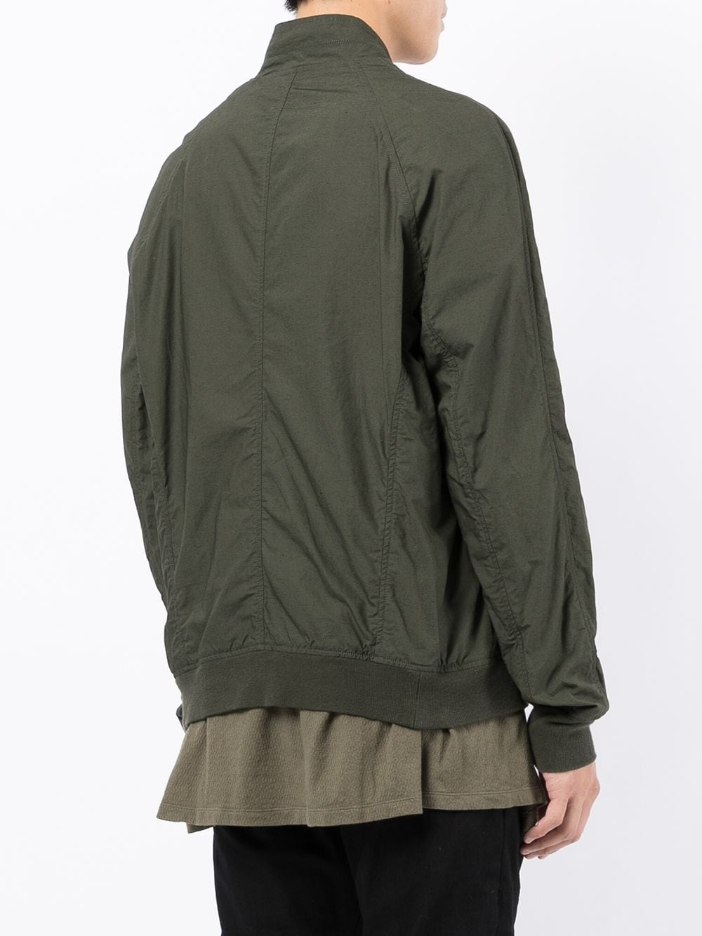 Typewrite bomber jacket - 4