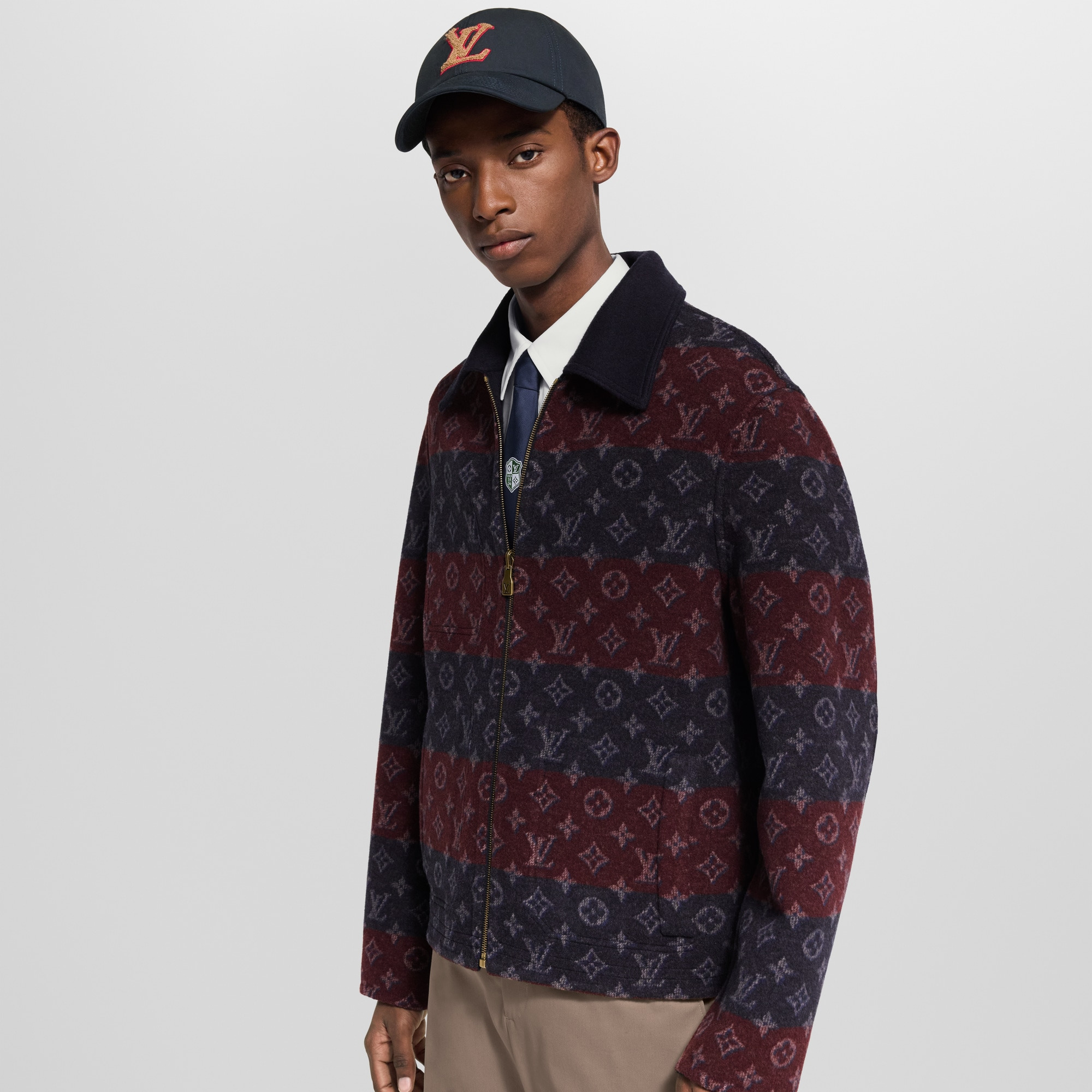 Double Face Reversible Workwear Blouson - 2