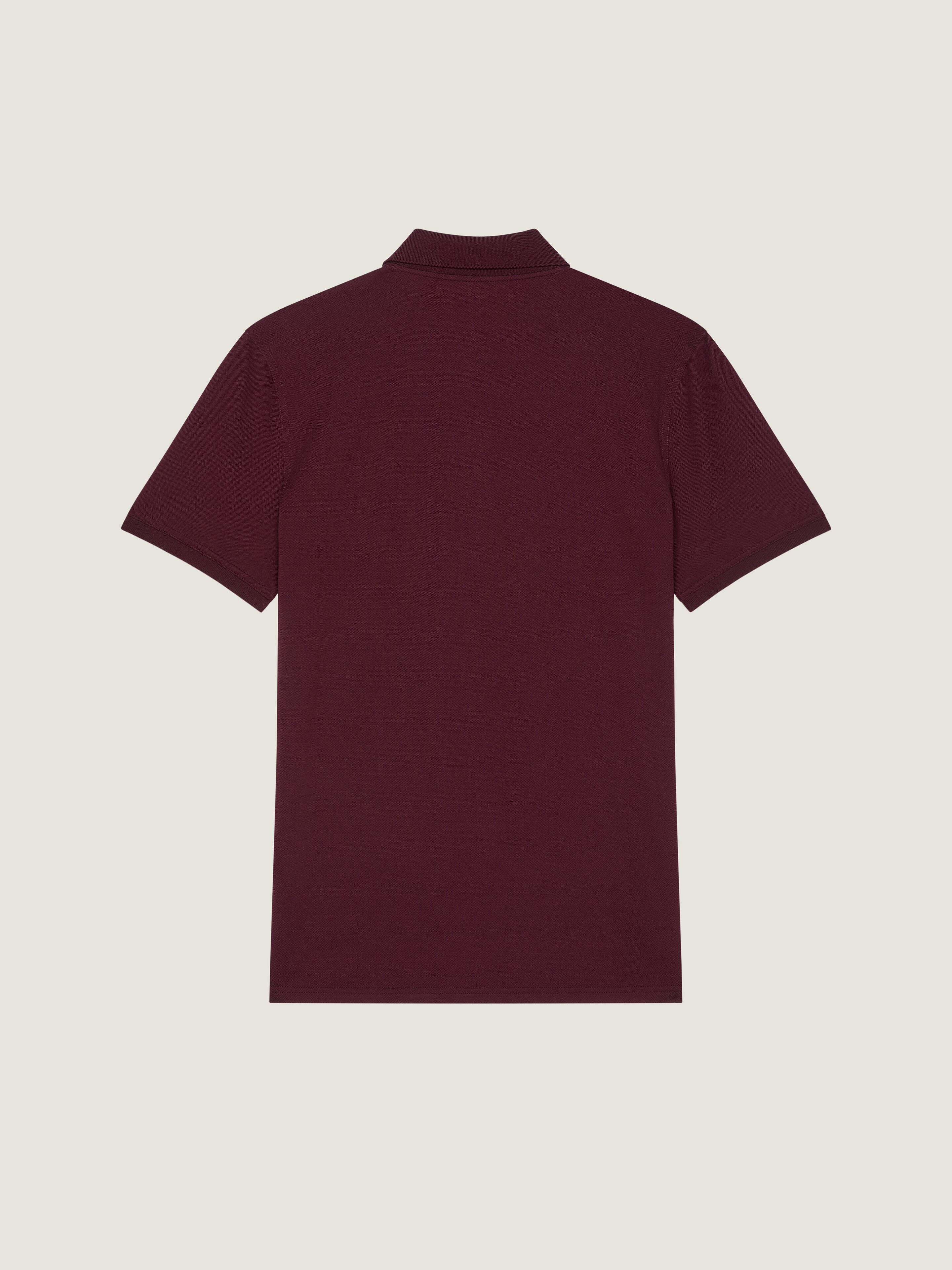 POLO IN COTTON WITH GIVENCHY PATCH - 2