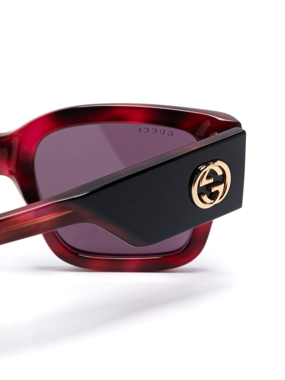 square-frame sunglasses - 3