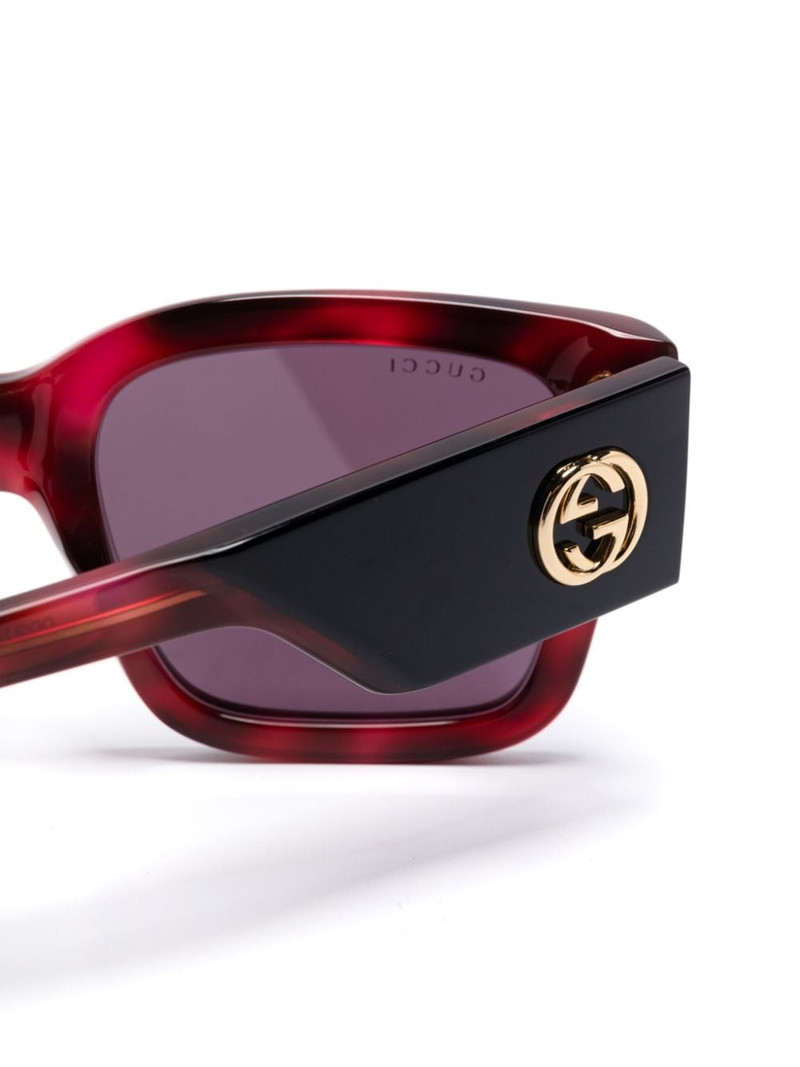 square-frame sunglasses 3