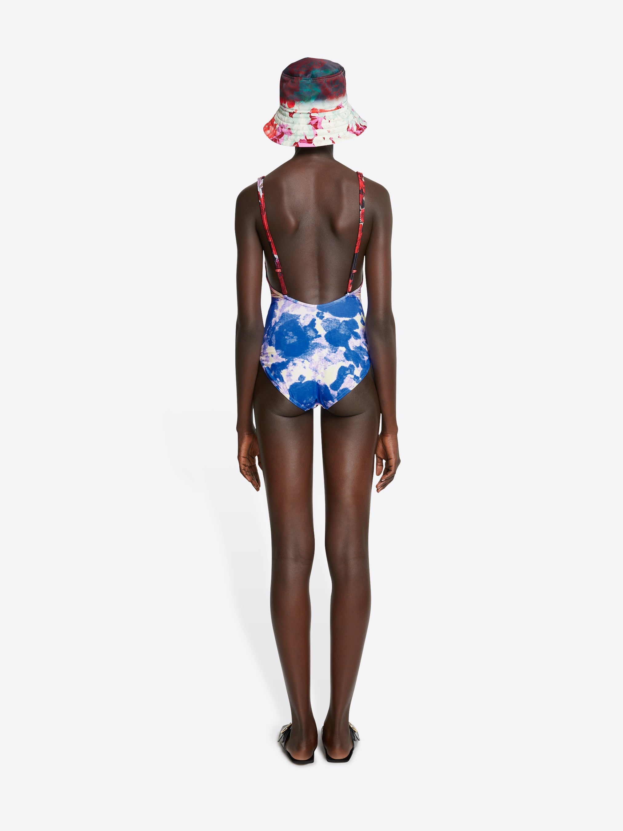 PRINTED SWIMSUIT - 4
