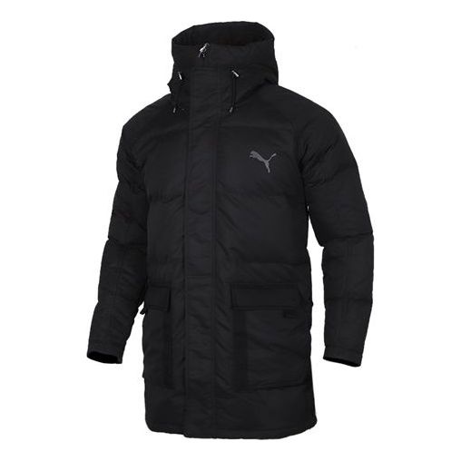 PUMA Oversize 500 Down Jacket 'Black' 581640-01 - 1