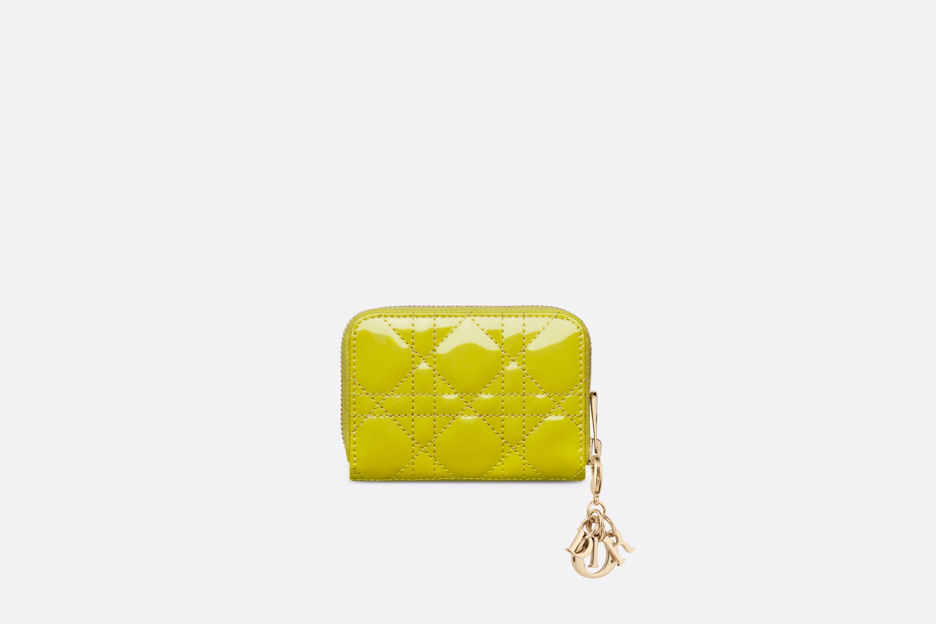 Small Lady Dior Voyageur Coin Purse - 4