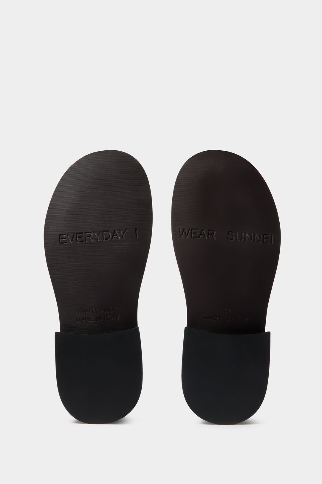 FORM MARG SABOT SHOES / black - 4