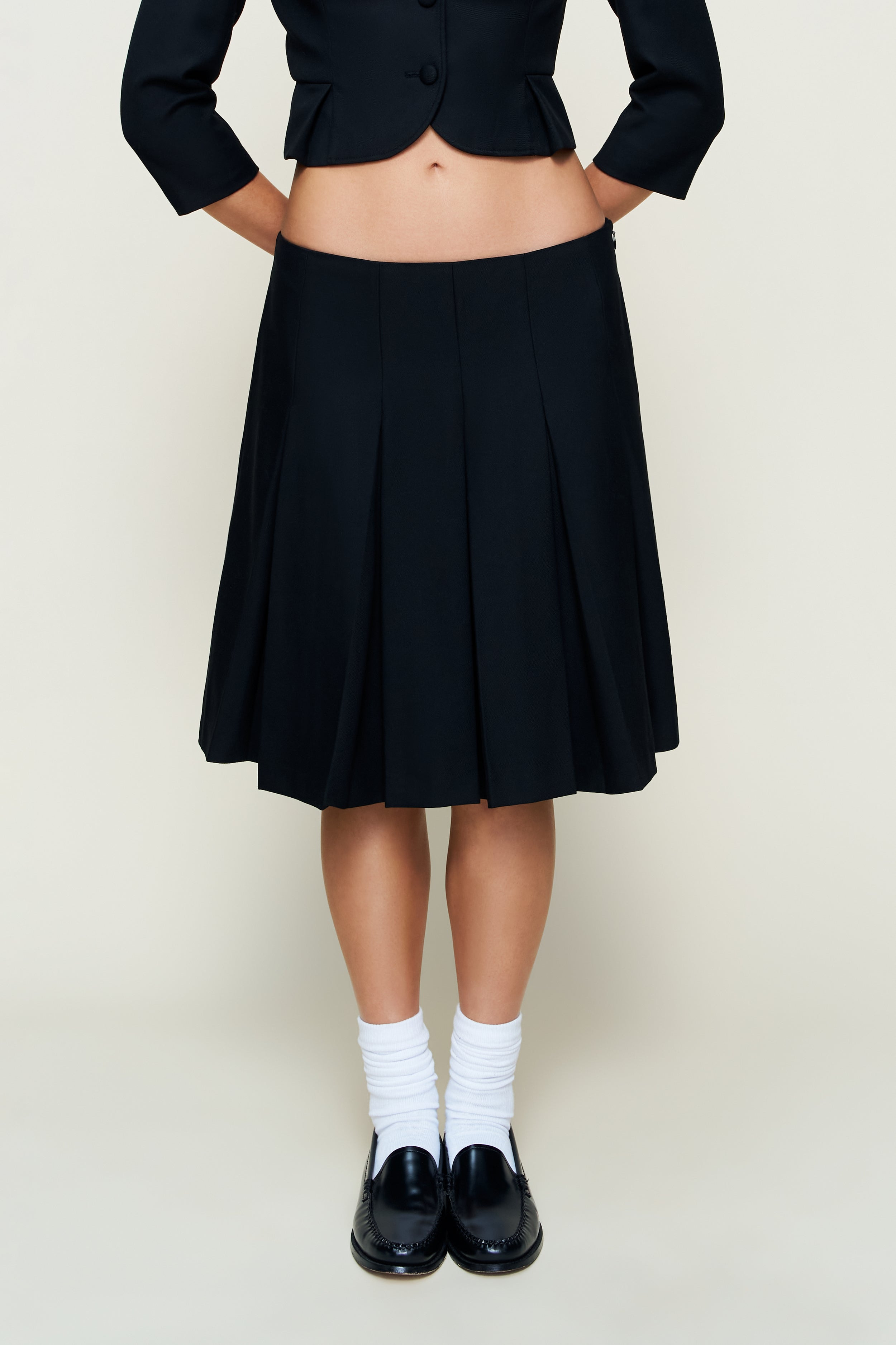 MAELIE LOW RISE SKIRT - 1